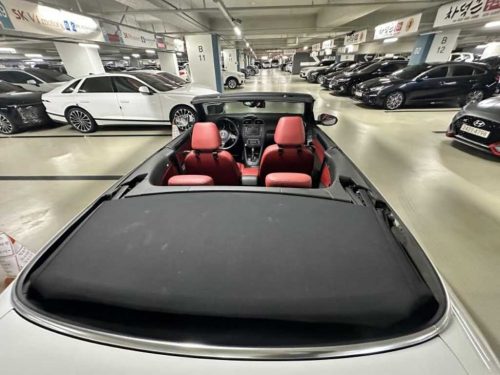 폭스바겐 골프 6세대 2.0 TDI 카브리올레 사진 6
