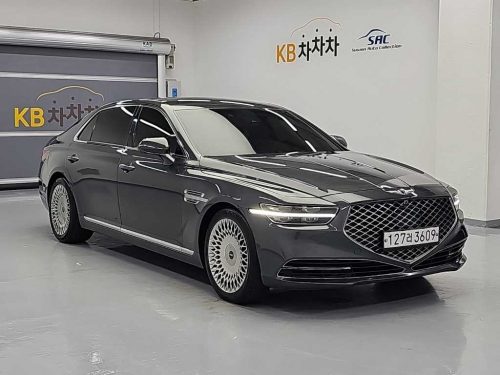 제네시스 G90 5.0 GDI AWD 사진 모두보기