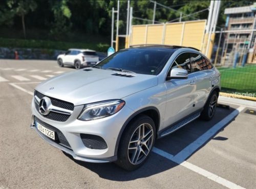 벤츠 GLE 클래스 W166 GLE 350 d 4MATIC 쿠페 사진 2