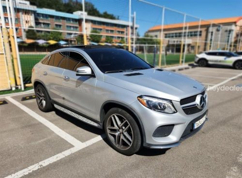 벤츠 GLE 클래스 W166 GLE 350 d 4MATIC 쿠페 사진 3