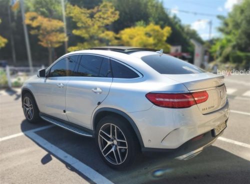 벤츠 GLE 클래스 W166 GLE 350 d 4MATIC 쿠페 사진 5