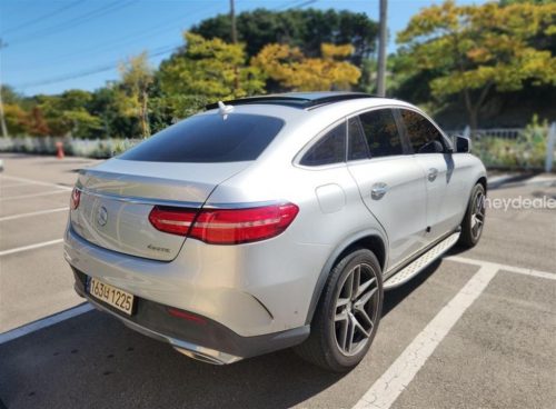 벤츠 GLE 클래스 W166 GLE 350 d 4MATIC 쿠페 사진 6