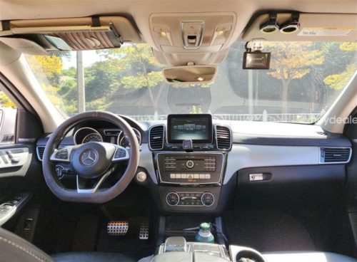 벤츠 GLE 클래스 W166 GLE 350 d 4MATIC 쿠페 사진 9
