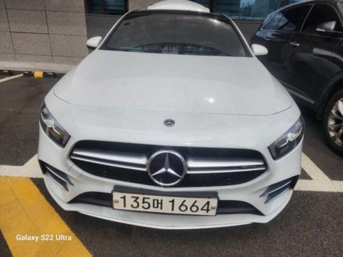 벤츠 A클래스 W177 AMG A35 4MATIC 세단