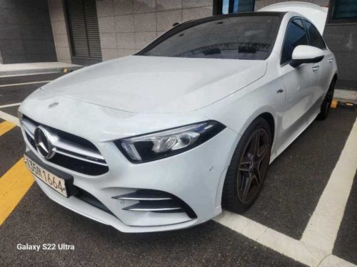 벤츠 A클래스 W177 AMG A35 4MATIC 세단 사진 3