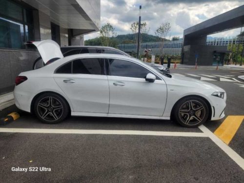 벤츠 A클래스 W177 AMG A35 4MATIC 세단 사진 모두보기