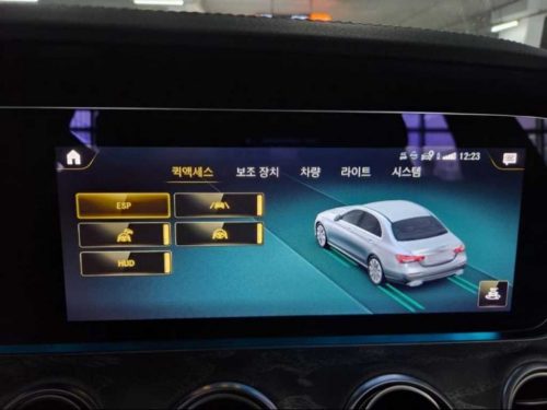 벤츠 E-클래스 W213 E350 4MATIC AMG LINE 사진 8