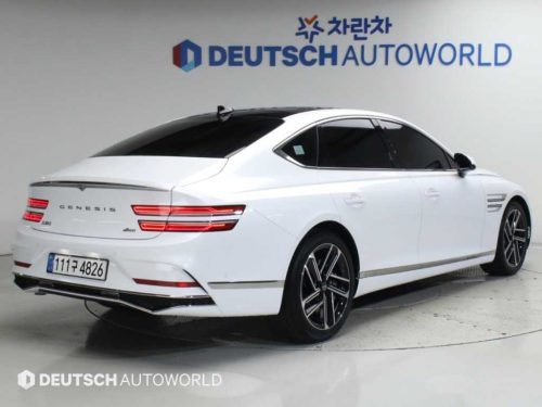 제네시스 G80(RG3) 2.5 가솔린 터보 AWD 사진 2