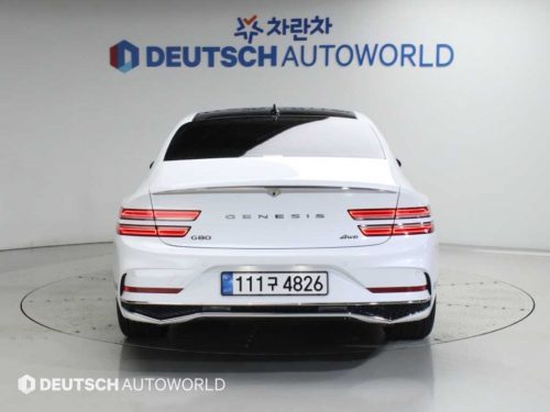 제네시스 G80(RG3) 2.5 가솔린 터보 AWD 사진 4