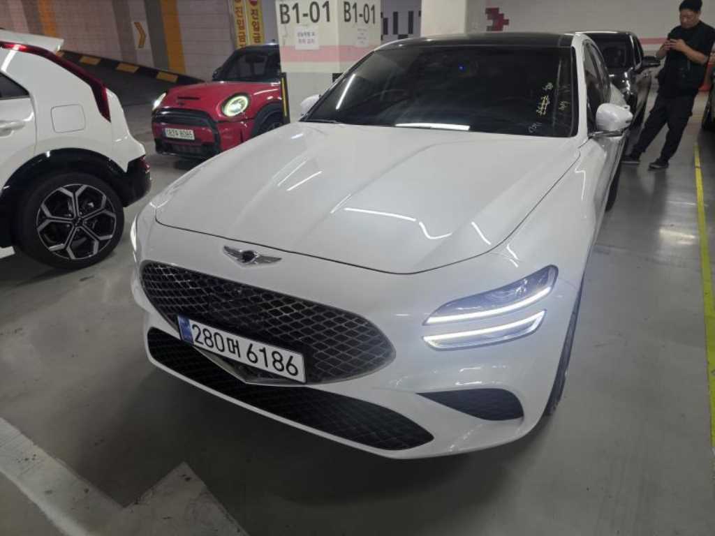 제네시스 더 뉴 G70 가솔린 2.0T 4WD