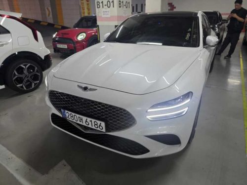 제네시스 더 뉴 G70 가솔린 2.0T 4WD