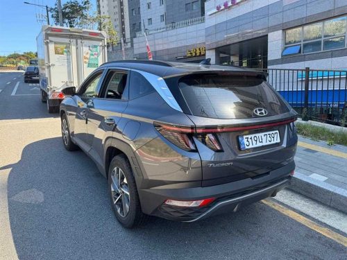 현대 투싼 하이브리드(NX4) 2WD 인스퍼레이션 사진 4