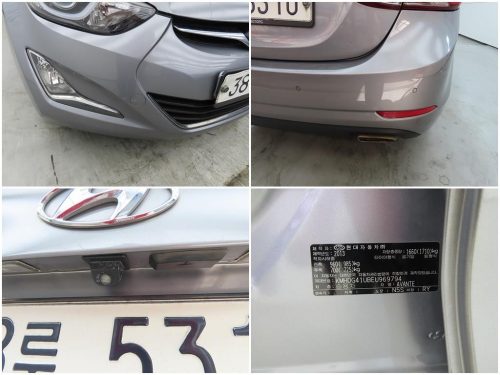 현대 더 뉴 아반떼 1.6 VGT 모던 사진 18