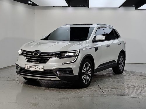 르노코리아(삼성) 더뉴QM6 가솔린 2.0 GDe 프리미에르 2WD