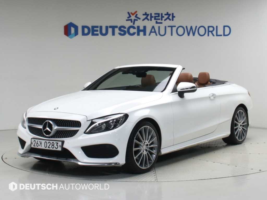 벤츠 C클래스 W205 C200 카브리올레