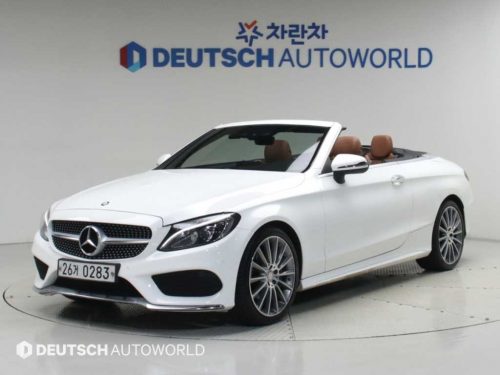 벤츠 C클래스 W205 C200 카브리올레