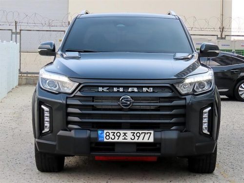 KG모빌리티(쌍용) 더 뉴 렉스턴 스포츠 칸 디젤 2.2 4WD