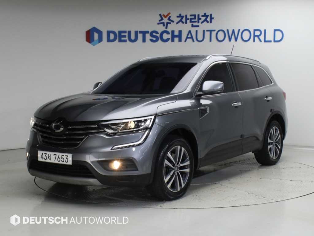 르노코리아(삼성) QM6 디젤 2WD RE