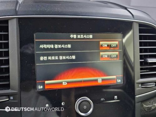 르노코리아(삼성) QM6 디젤 2WD RE 사진 17