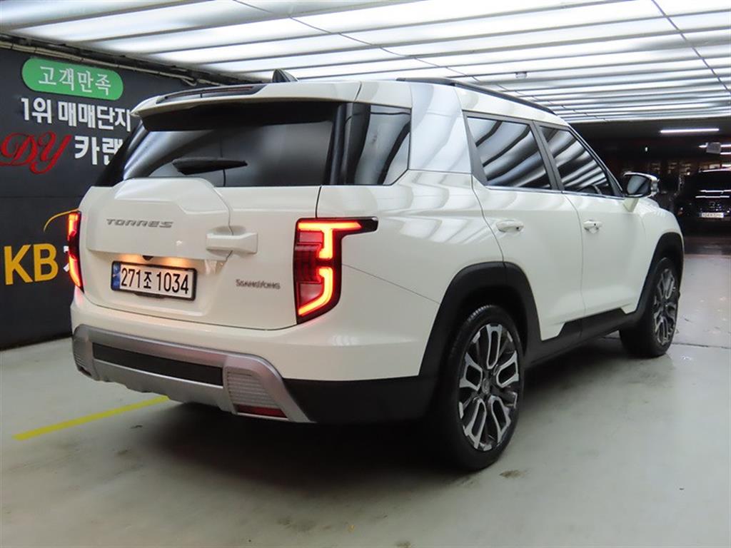 KG모빌리티(쌍용) 토레스 1.5 GDI-T 2WD 사진 4