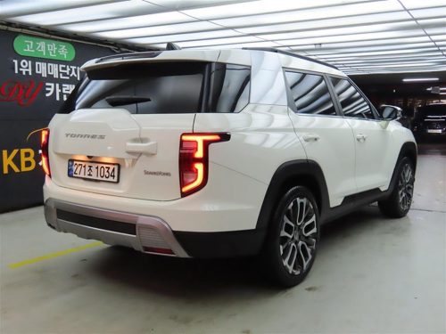 KG모빌리티(쌍용) 토레스 1.5 GDI-T 2WD 사진 4