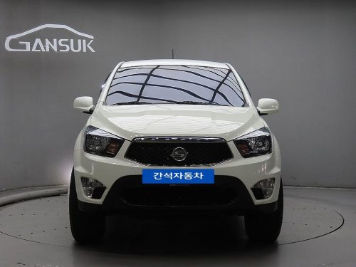 KG모빌리티(쌍용) 코란도스포츠 디젤 4WD CX7