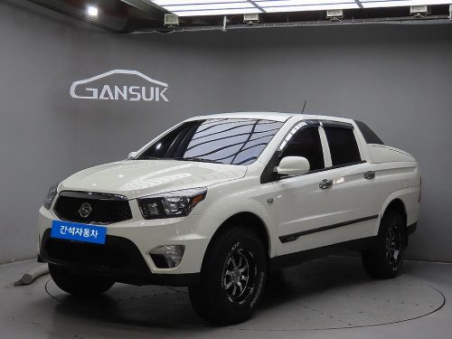KG모빌리티(쌍용) 코란도스포츠 디젤 4WD CX7 사진 2