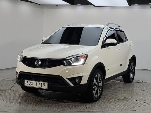 KG모빌리티(쌍용) 뉴코란도C 4WD 2.0 어드벤처