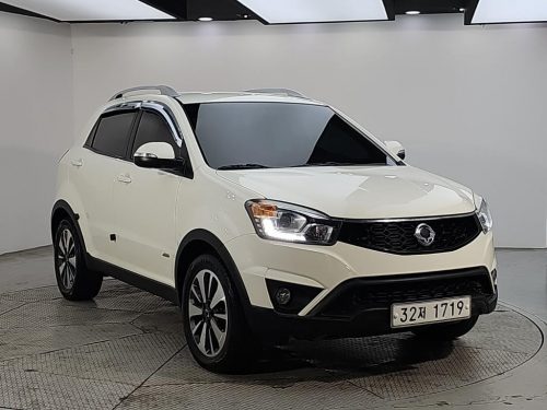 KG모빌리티(쌍용) 뉴코란도C 4WD 2.0 어드벤처 사진 2