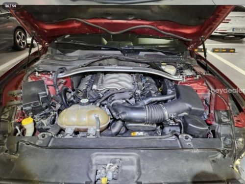 포드 머스탱 GT 컨버터블 사진 12