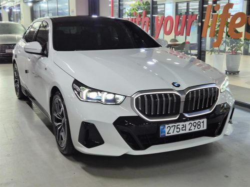 BMW 5시리즈 (G60) 520i