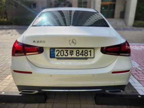 벤츠 A클래스 W177 A220 세단 사진 2