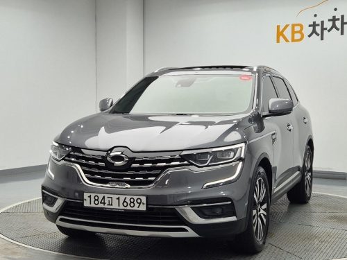 르노코리아(삼성) 더뉴QM6 가솔린 2.0 GDe 프리미에르 2WD
