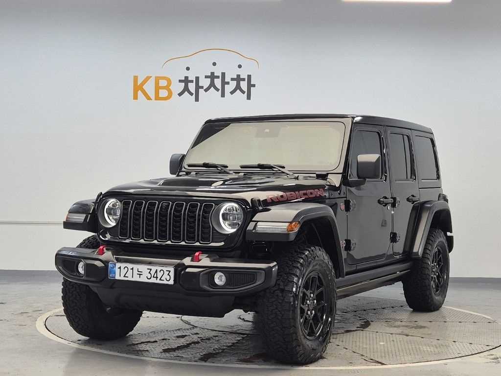 지프 랭글러 (JL) 2.0 루비콘 4도어 파워 탑