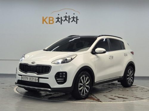 기아 스포티지 4세대 (QL) 디젤 1.7 2WD 노블레스