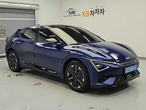 기아 더 뉴 EV6 롱레인지 4WD 사진 모두보기