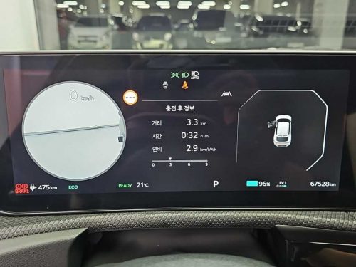 기아 더 뉴 EV6 롱레인지 4WD 사진 6