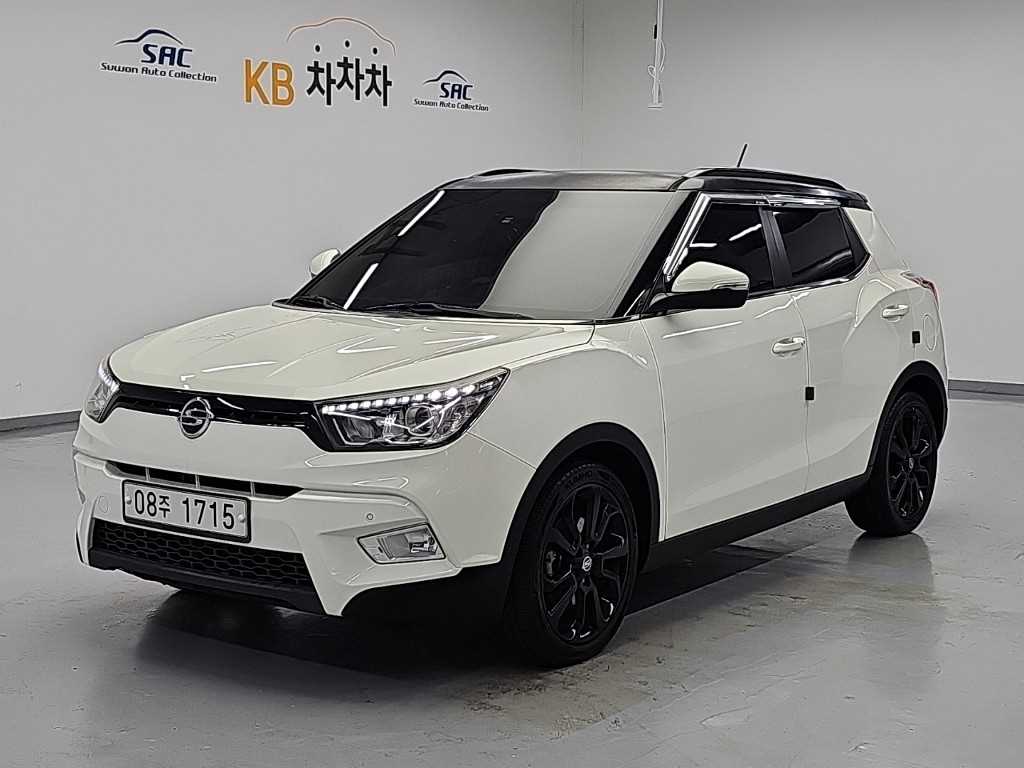 KG모빌리티(쌍용) 티볼리 가솔린 2WD 1.6 VX