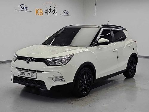 KG모빌리티(쌍용) 티볼리 가솔린 2WD 1.6 VX