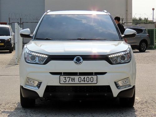 KG모빌리티(쌍용) 티볼리 가솔린 2WD 1.6 VX