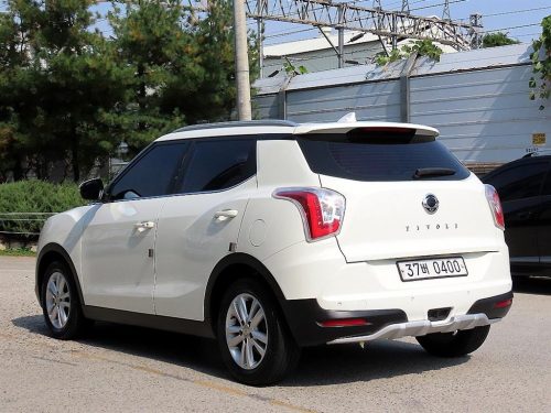 KG모빌리티(쌍용) 티볼리 가솔린 2WD 1.6 VX 사진 3