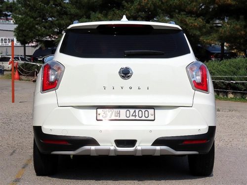 KG모빌리티(쌍용) 티볼리 가솔린 2WD 1.6 VX 사진 4