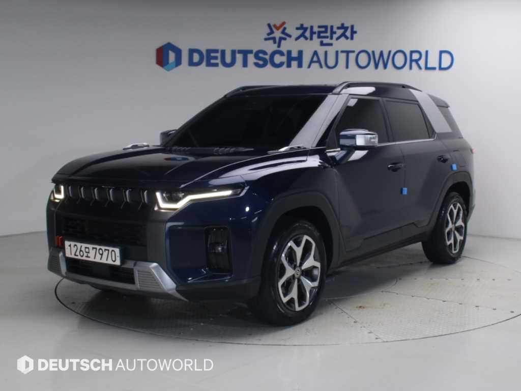 KG모빌리티(쌍용) 토레스 1.5 GDI-T 2WD 사진 1