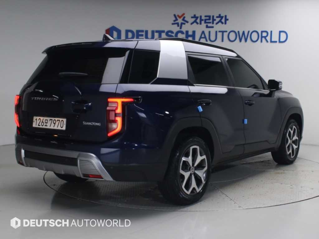 KG모빌리티(쌍용) 토레스 1.5 GDI-T 2WD 사진 2