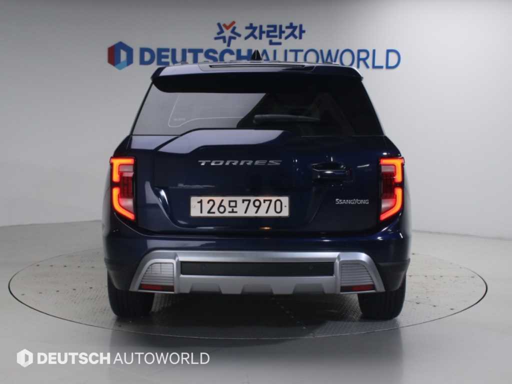 KG모빌리티(쌍용) 토레스 1.5 GDI-T 2WD 사진 4
