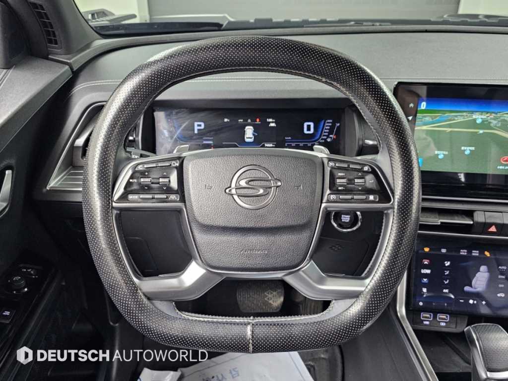 KG모빌리티(쌍용) 토레스 1.5 GDI-T 2WD 사진 13