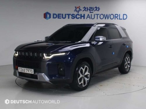 KG모빌리티(쌍용) 토레스 1.5 GDI-T 2WD