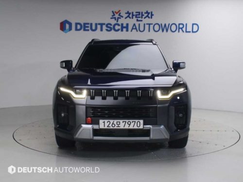 KG모빌리티(쌍용) 토레스 1.5 GDI-T 2WD 사진 3