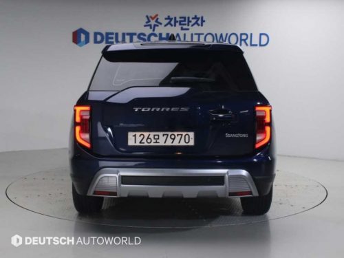KG모빌리티(쌍용) 토레스 1.5 GDI-T 2WD 사진 4