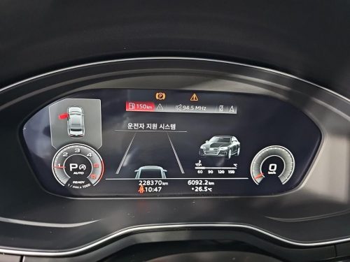 아우디 A4 (B9) 35 TDI 프리미엄 사진 7